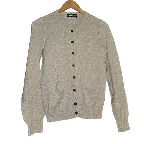 Dolce & Gabbana | Glitz Cardigan | Wool and Silk | Size 40 | Made In Italy - Picture 8 of 11